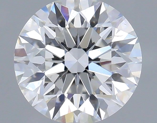 0.5 carat E-SI2 Excellent cut Natūralus Round Deimantas (1)