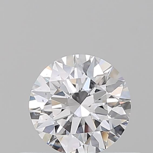 0.42 carat D-SI1 Excellent cut Natūralus Round Deimantas (1)