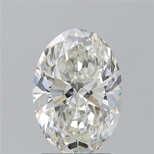 2.23 carat J-VS1 Natūralus Oval Deimantas (1)