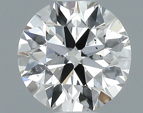 0.45 carat I-SI1 Excellent cut Natūralus Round Deimantas (1)