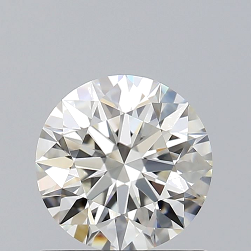 0.9 carat I-VVS2 Excellent cut Natūralus Round Deimantas (1)