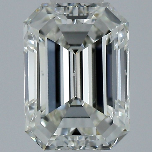 0.7 carat I-VS1 Natūralus Emerald Deimantas (1)