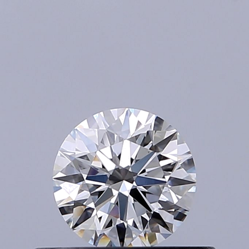 0.38 carat F-VVS2 Excellent cut Natūralus Round Deimantas (1)