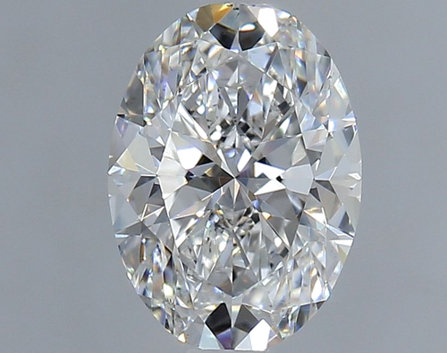 1.03 carat D-SI1 Natūralus Oval Deimantas (1)