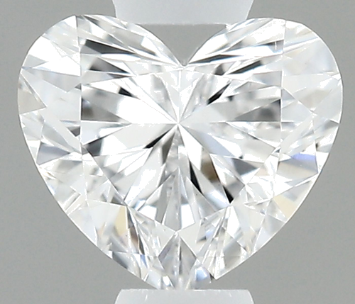 0.3 carat D-VS1 Natūralus Heart Deimantas (1)
