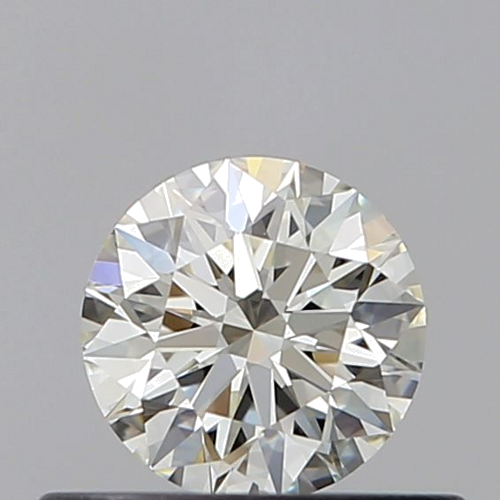 0.41 carat K-VVS1 Excellent cut Natūralus Round Deimantas (1)
