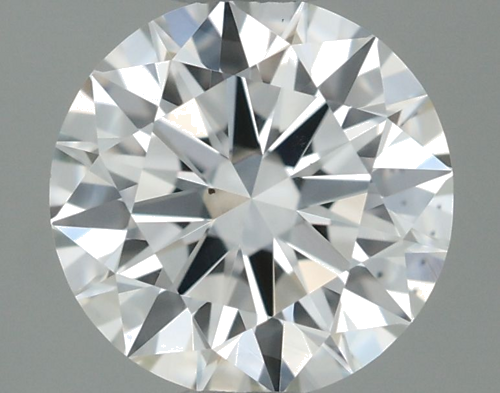 0.5 carat I-VS2 Excellent cut Natūralus Round Deimantas (1)