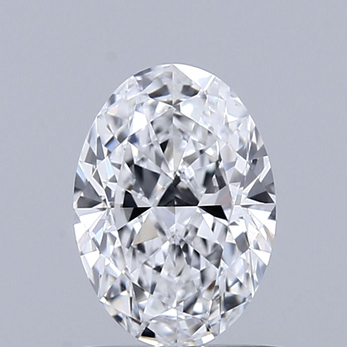 0.7 carat E-VS2 Natūralus Oval Deimantas (1)