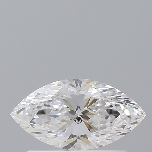 0.5 carat D-VS1 Natūralus Marquise Deimantas (1)
