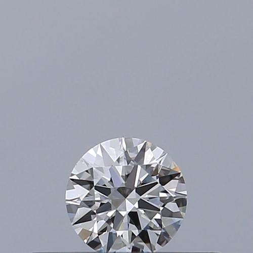 0.18 carat E-VVS2 Excellent cut Natūralus Round Deimantas (1)