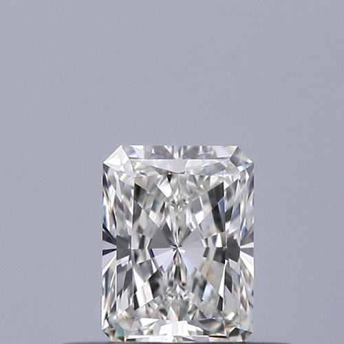 0.3 carat G-VVS2 Natūralus Radiant Deimantas (1)