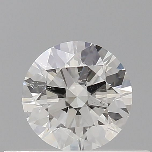 0.33 carat I-SI2 Excellent cut Natūralus Round Deimantas (1)