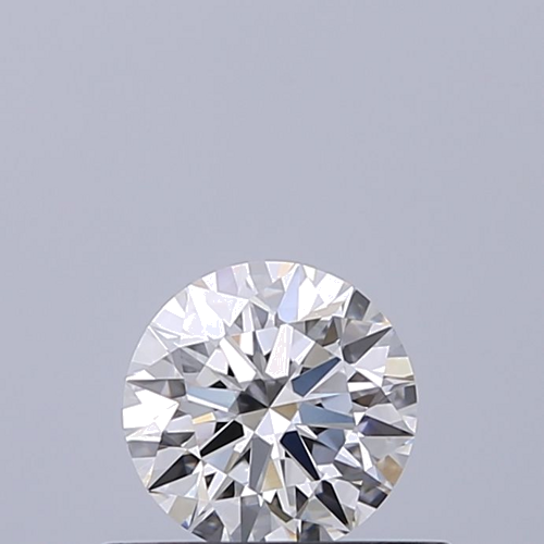 0.4 carat F-VVS2 Excellent cut Natūralus Round Deimantas (1)