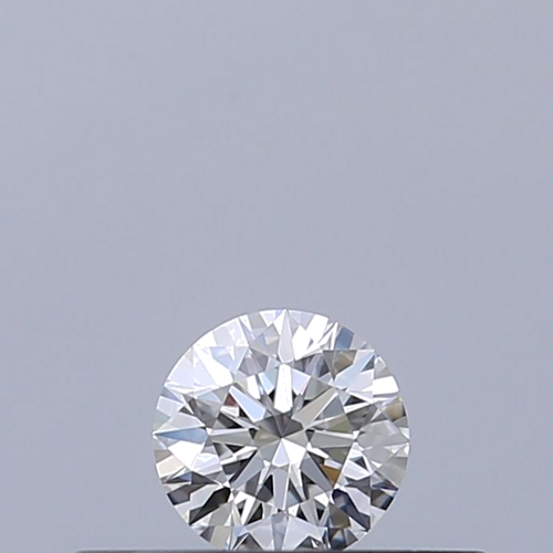 0.18 carat D-VVS1 Excellent cut Natūralus Round Deimantas (1)