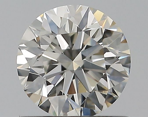 0.61 carat I-VS1 Excellent cut Natūralus Round Deimantas (1)