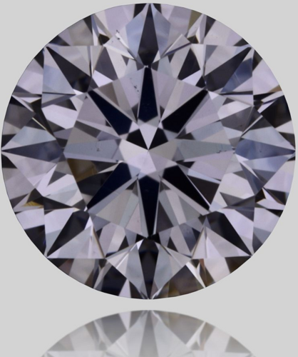 0.71 carat F-VS2 Excellent cut Natūralus Round Deimantas (1)