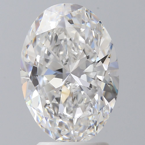 3.01 carat E-SI1 Natūralus Oval Deimantas (1)