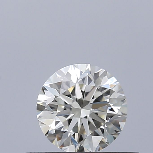 0.4 carat K-VS1 Very Good cut Natūralus Round Deimantas (1)