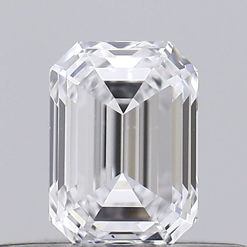 0.3 carat D-VVS2 Natūralus Emerald Deimantas (1)