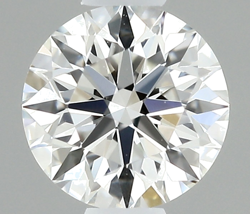 0.32 carat G-VVS1 Excellent cut Natūralus Round Deimantas (1)