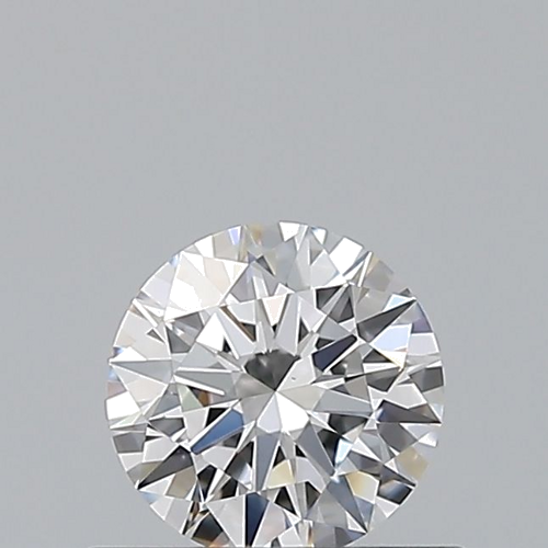 0.5 carat E-VS1 Excellent cut Natūralus Round Deimantas (1)