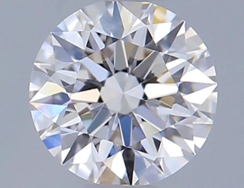 0.41 carat E-VVS2 Excellent cut Natūralus Round Deimantas (1)