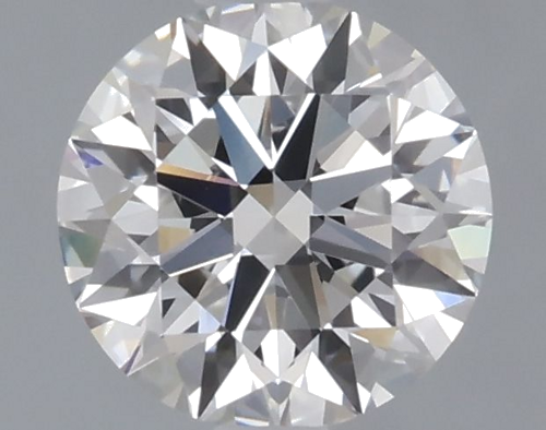 0.53 carat F-VS2 Excellent cut Natūralus Round Deimantas (1)