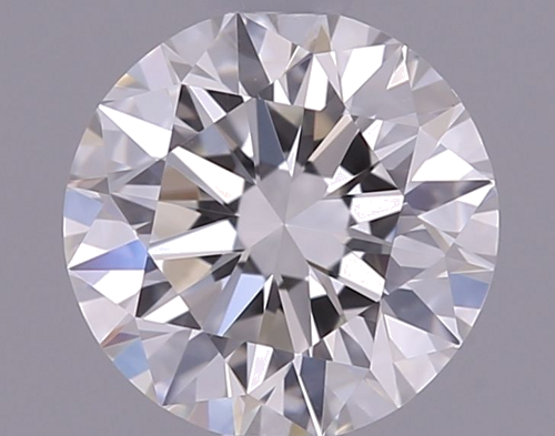 0.51 carat J-VVS1 Excellent cut Natūralus Round Deimantas (1)