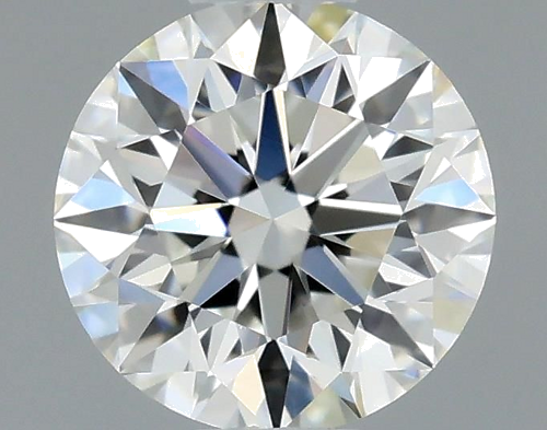 0.41 carat H-VVS1 Excellent cut Natūralus Round Deimantas (1)