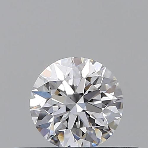 0.3 carat D-VVS2 Excellent cut Natūralus Round Deimantas (1)
