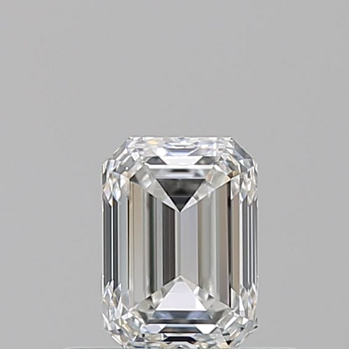 0.53 carat G-VVS2 Natūralus Emerald Deimantas (1)