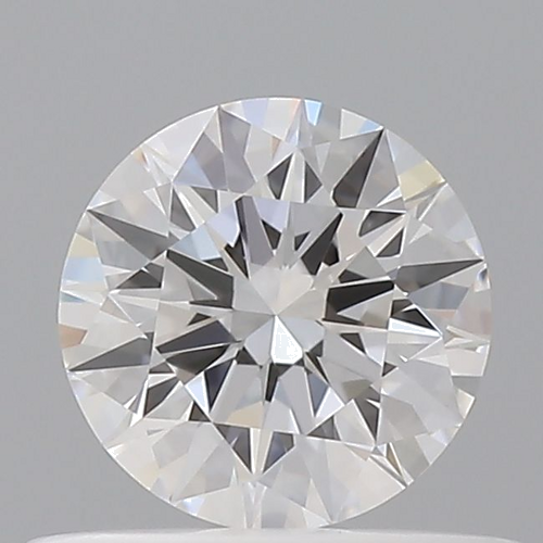 0.51 carat D-VVS1 Excellent cut Natūralus Round Deimantas (1)