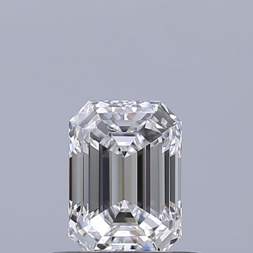 0.51 carat D-VVS1 Natūralus Emerald Deimantas (1)