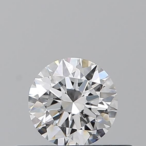 0.34 carat D-VVS2 Excellent cut Natūralus Round Deimantas (1)