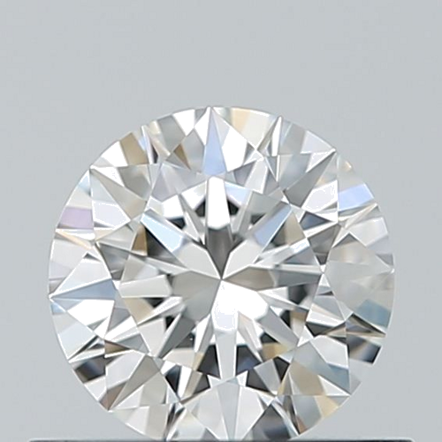 0.53 carat F-VS1 Excellent cut Natūralus Round Deimantas (1)