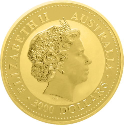 1 kg Kangaroo 2005 Australia 9999 Gold Coin (Nugget) (2)