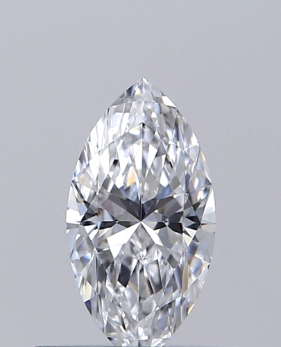 0.41 carat D-VVS2 Natūralus Marquise Deimantas (1)