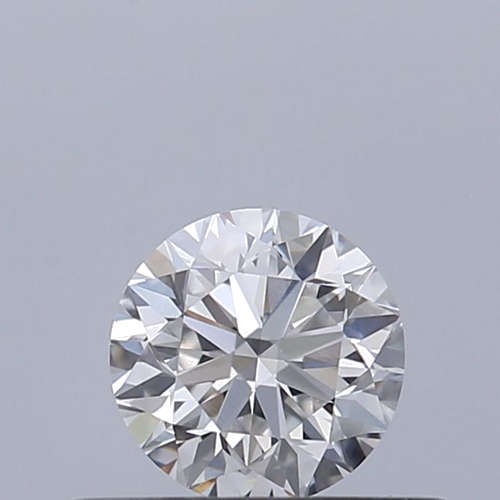 0.4 carat F-VS2 Very Good cut Natūralus Round Deimantas (1)