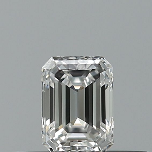 0.25 carat E-VVS1 Natūralus Emerald Deimantas (1)