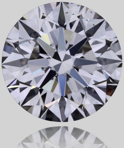 0.81 carat I-VS2 Excellent cut Natūralus Round Deimantas (1)