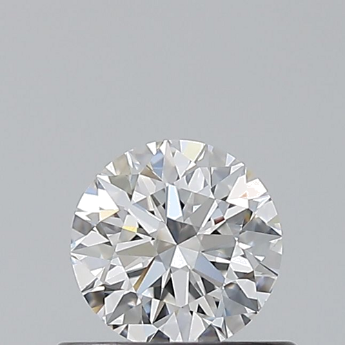 0.5 carat E-VVS2 Excellent cut Natūralus Round Deimantas (1)