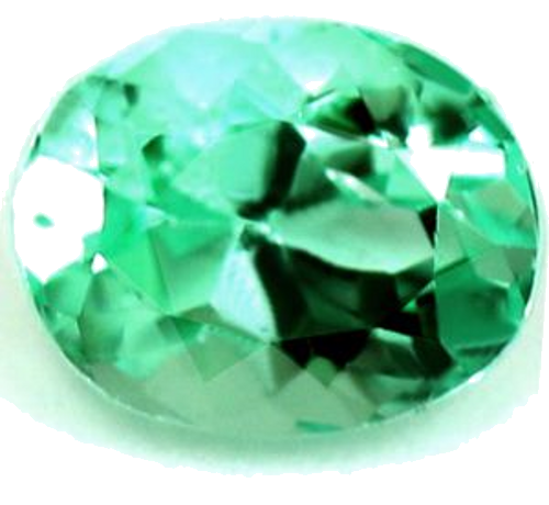 0.27 carat GREEN Oval Smaragdas (1)