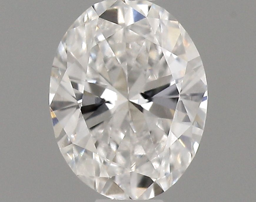 0.31 carat E-VVS2 Natūralus Oval Deimantas (1)