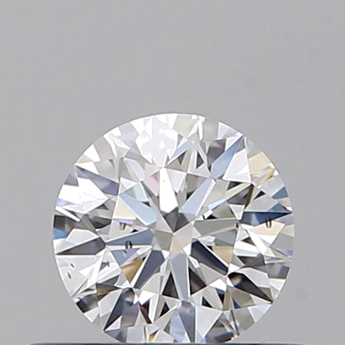 0.45 carat D-SI1 Excellent cut Natūralus Round Deimantas (1)