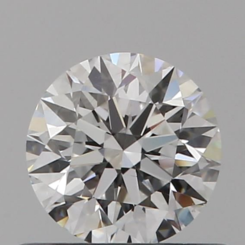 0.5 carat E-VVS2 Excellent cut Natūralus Round Deimantas (1)