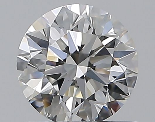 0.59 carat H-VS1 Excellent cut Natūralus Round Deimantas (1)