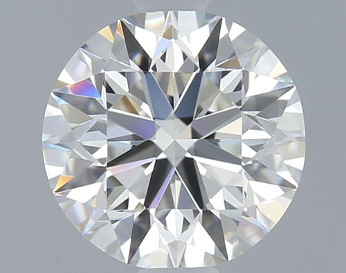 0.67 carat H-VVS2 Excellent cut Natūralus Round Deimantas (1)