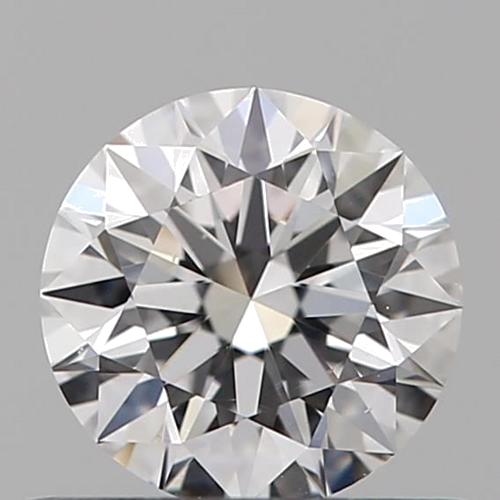 0.5 carat D-VS2 Excellent cut Natūralus Round Deimantas (1)