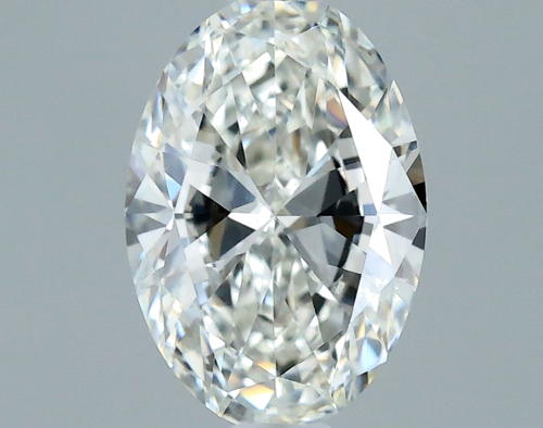 0.5 carat G-VS1 Natūralus Oval Deimantas (1)