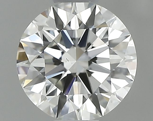 0.6 carat I-VS2 Excellent cut Natūralus Round Deimantas (1)